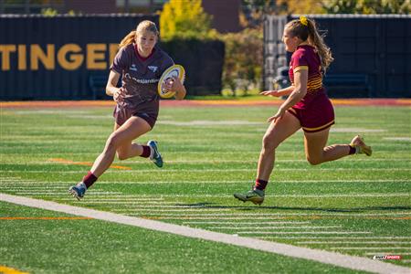 RSEQ 2025 - Rugby F - Semi Final - Concordia U. vs Ottawa U.