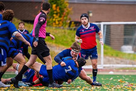 RSEQ 2025 - Rugby M - Finale - ETS vs Université de Montréal - Match