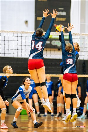 RSEQ 2025 - Volleyball F D2 - Championnat de Conférence - Saint-Jérôme (1) vs (2) Ch.Saint-Lambert