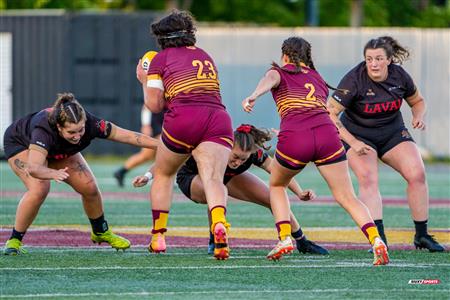 RSEQ 2025 - Rugby Fém - Concordia vs U Laval - Match