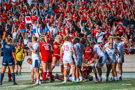Canada vs USA Rugby F - Aug 1 2025 - Game - 2nd half