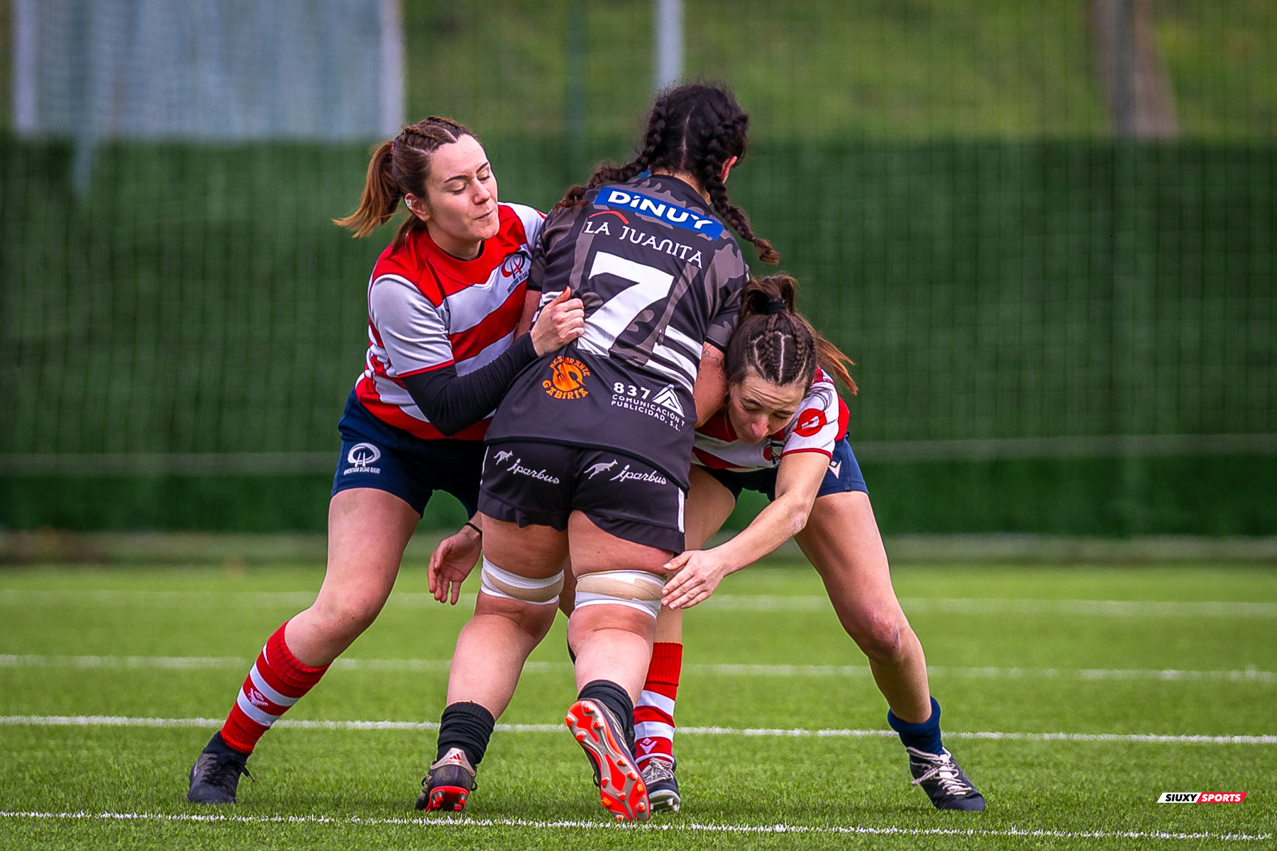  Universitario Bilbao Rugby - Txingudi Rugby Club - Rugby - FER 2025 - Liga Vasca Femenina - UBR Neskak vs Txingudi Rugby (#FER25LVFUBRTXI03) Photo by: Fredy Monfoto | Siuxy Sports 2025-03-15