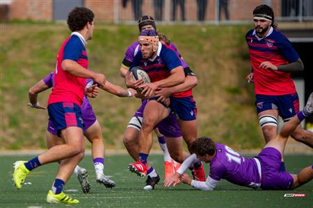 RSEQ 2025 - Rugby M - Piranhas ETS vs Bishop's Gaiters - Reel 1