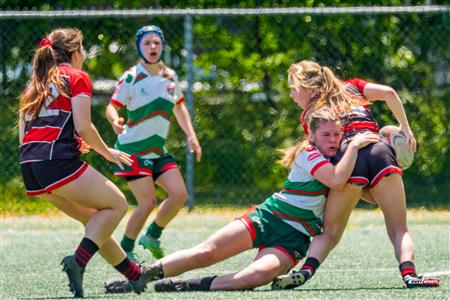 RQ 2025 - LPR2 F - Rugby Club de Montréal (29) vs (14) Beaconsfield RFC