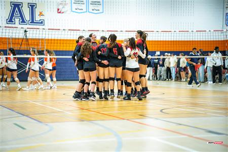 RSEQ 2025 - Volleyball F D1 - André Laurendeau vs Édouard-Montpetit