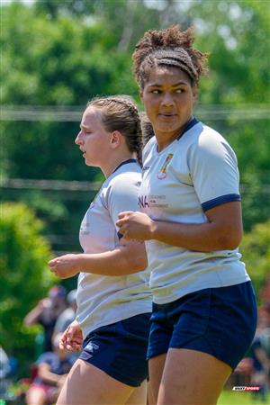RQ 2025 - Super Ligue Fém - SABRFC (14) vs (43) Club de Rugby de Québec