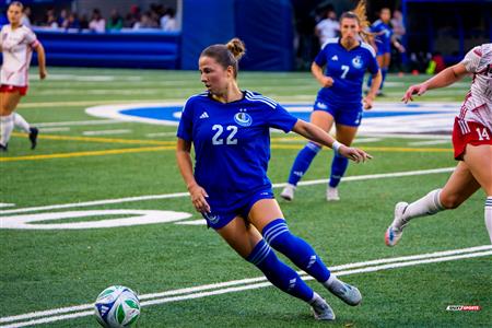 RSEQ 2025 - Soccer F - Université de Montréal (2) vs (0) McGill University