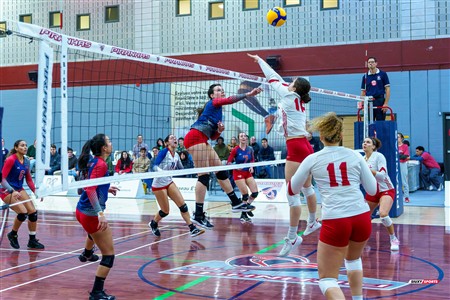 RSEQ 2025 - Volleyball F - ETS (0) vs (3) McGill