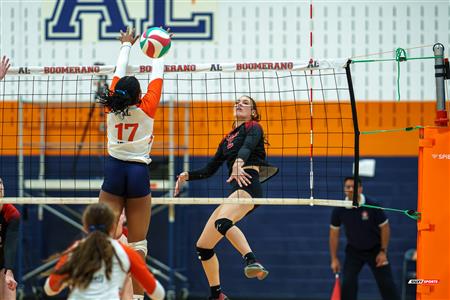 RSEQ 2025 - Volleyball F D1 - André Laurendeau vs Édouard-Montpetit