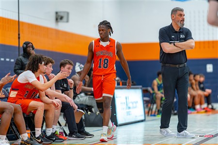 RSEQ 2025 - Basketball M D2 - André Laurendeau (63) vs (60) Montmorency