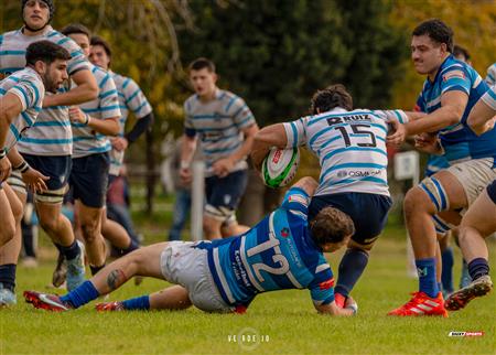 URBA 2025 - PRI B SUP - Lujan (14) vs (48) Banco Nacion
