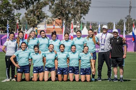 Yaguaretés 7's - Juegos Panamericanos Junior de Asunción