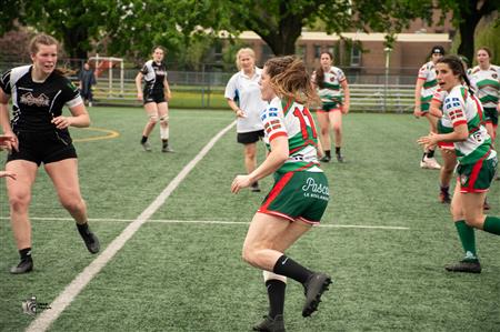 RQ 2025 - LP2F - Rugby Club de Montréal vs Saint-Georges Lumberjacks