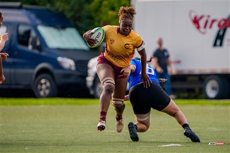 RSEQ 2025 - Rugby F - U. de Montréal vs U. Concordia - 2nd half