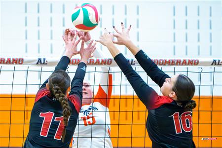 RSEQ 2025 - Volleyball F D1 - André Laurendeau vs Édouard-Montpetit