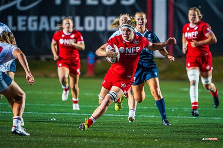 Canada vs USA Rugby F - Aug 1 2025 - Game - 2nd half