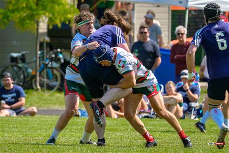 RQ 2025 - Super Ligue M - SABRFC (43) vs (29) Rugby Club de Montréal