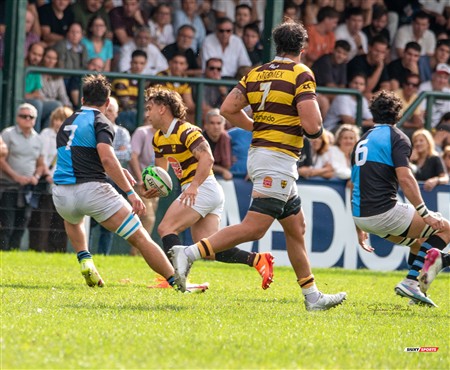 URBA 2025 - Top 12 - 2da fecha -  Belgrano Athletic (24) vs (20) CUBA