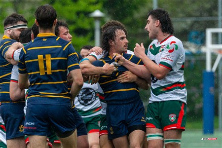 RQ 2025 - Super Ligue M - Rugby Club de Montréal (15) vs (31) Town Mount Royal - 2nd half - Reel Juan