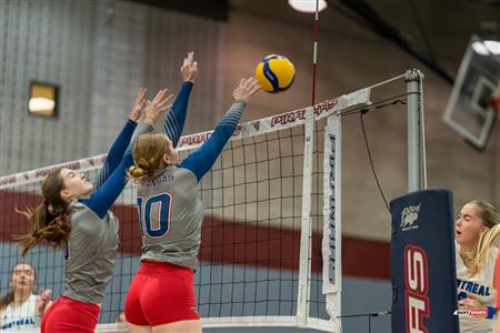 RSEQ 2025 - Volleyball F - ETS vs U. de Montréal