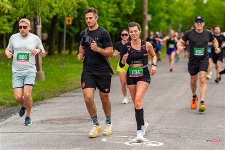 2025 Marathon Sun Life - Longueil - Shiny Happy People Running !!