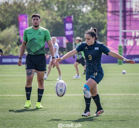 Yaguaretés 7's - Juegos Panamericanos Junior de Asunción