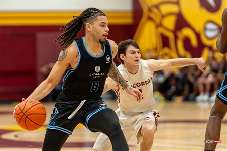RSEQ 2025 - Basketball M Démi Finale - Concordia (77) vs (70) UQAM