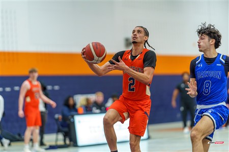 RSEQ 2025 - Basketball M D2 - André Laurendeau (66) vs (75) Dawson College
