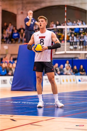 RSEQ 2025 - Volleyball M - Université de Montréal (3) vs (0) UNB