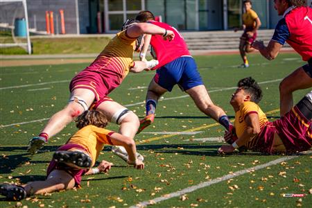 RSEQ 2025 - Rugby M - ETS vs Concordia - 2nd Half