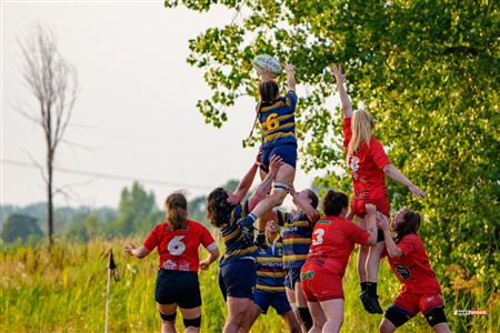 RQ 2025 - Final SL Fém - Club de Rugby de Québec vs TMR