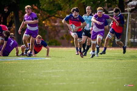 RSEQ 2025 - Rugby M - Piranhas ETS vs Bishop's Gaiters - Reel 2