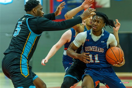 RSEQ 2025 - Basketball M - D2 Sud-Ouest - Champ de Conf - Heritage (69) vs (62) André Laurendeau