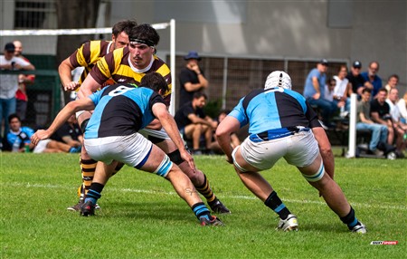 URBA 2025 - Top 12 - 2da fecha -  Belgrano Athletic (24) vs (20) CUBA