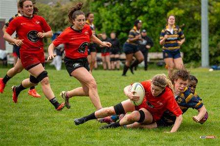 RQ 2025 - Super Ligue F - TMR (10) vs (41) Club de Rugby de Québec