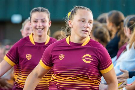 RSEQ 2025 - Rugby Fém - Concordia vs U Laval - Reel B