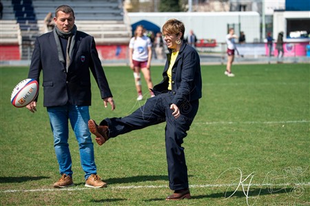 FFR 2025 - Élite 1 - FC Grenoble vs Stade Bordelais
