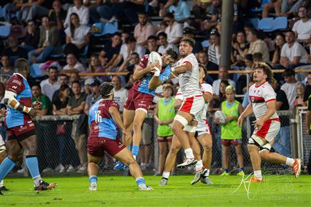 FFR 2025 - Nationale - CS Bourgoin-Jallieu vs Stade Niçois