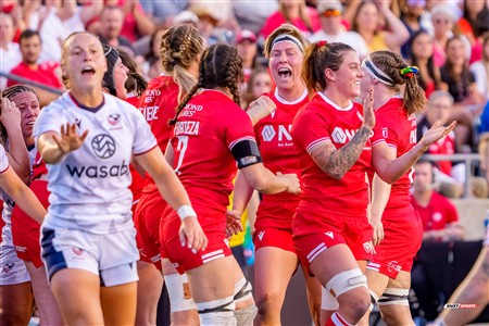 Canada vs USA Rugby F - Aug 1 2025 - Game - 1st half