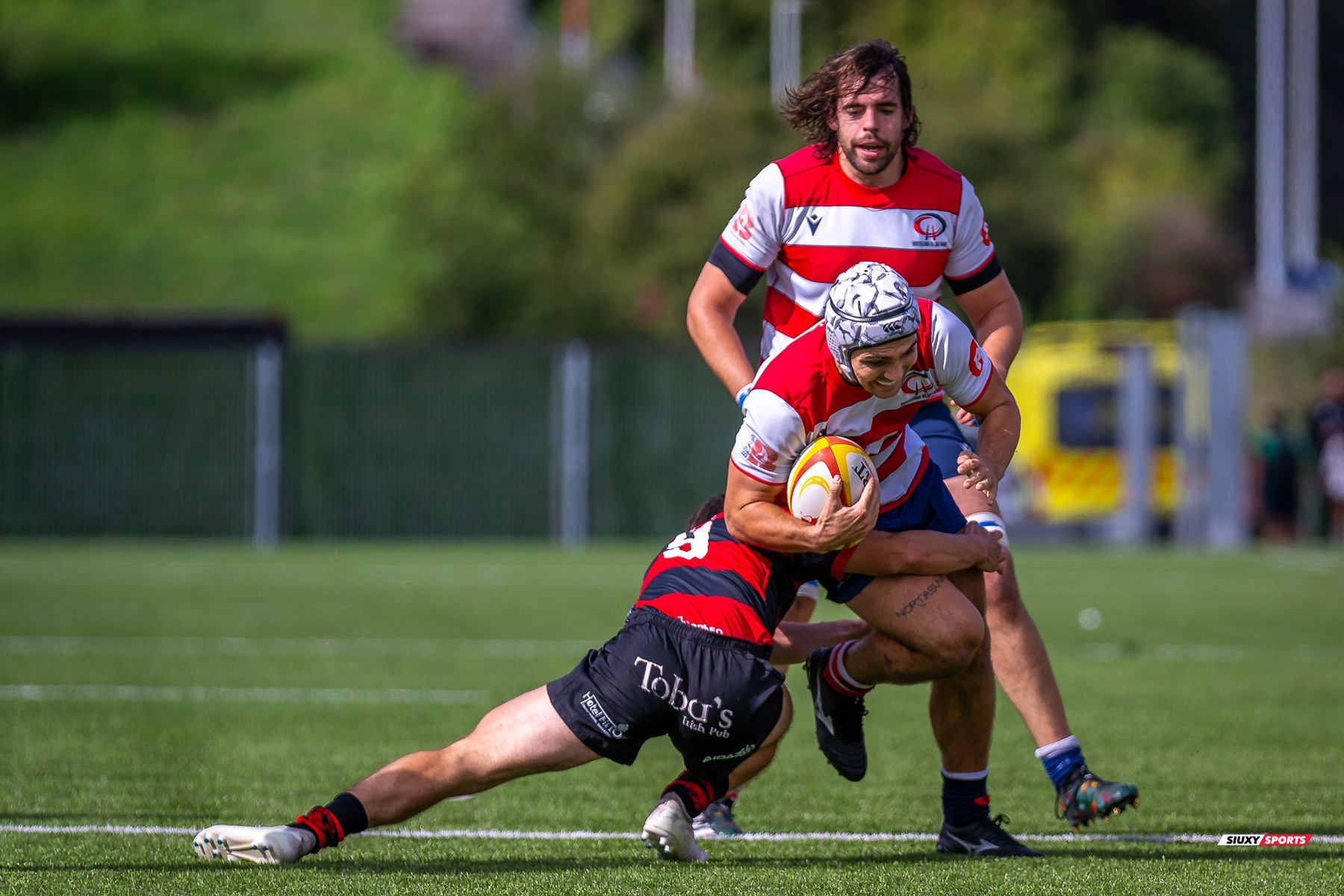  Universitario Bilbao Rugby - Gaztedi Rugby Taldea - Rugby - FER 2025 - DHB  Grupo A -  Universitario Bilbao Rugby vs Gaztedi Rugby Taldea (#FER25DHBABG9) Photo by: Fredy Monfoto | Siuxy Sports 2025-10-11