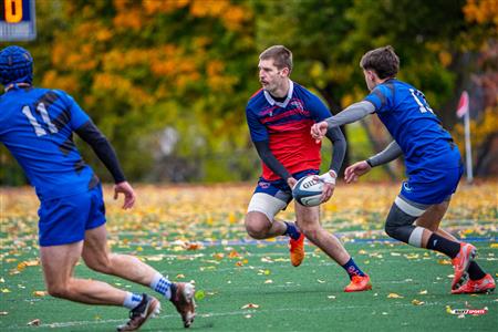 RSEQ 2025 - Rugby M - Finale - ETS vs Université de Montréal - Match