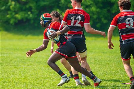 RQ 2025 - Super Ligue Masculine - Beaconsfield RFC (47) vs (20) Rugby Club de Montréal - Match