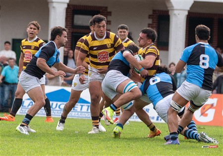 URBA 2025 - Top 12 - 2da fecha -  Belgrano Athletic (24) vs (20) CUBA