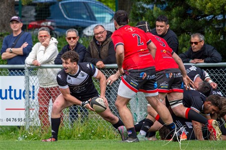 FFR 2025 - Féd 3 - RC de Seyssins (40) vs (30) Corbières XV