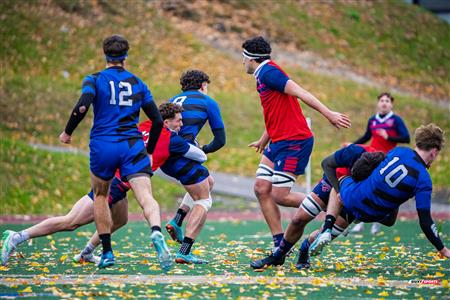 RSEQ 2025 - Rugby M - Finale - ETS vs Université de Montréal - Match