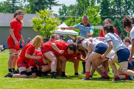 RQ 2025 - Super Ligue Fém - SABRFC (14) vs (43) Club de Rugby de Québec