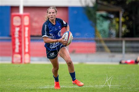 FFR 2025 - Elite 1 F - Amazones FCG vs Lyon Olympique Universitaire