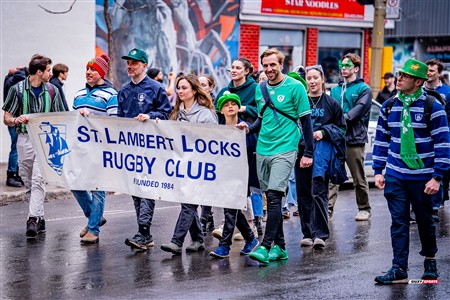 2025 St-Patrick's Rugby Parade