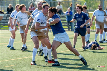 RQ 2025 - LPR3 M - Montréal Phénix Rugby (42) vs (5) Sainte-Anne-De-Bellevue RFC - Match