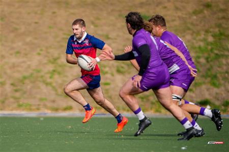 RSEQ 2025 - Rugby M - Piranhas ETS vs Bishop's Gaiters - Reel 1